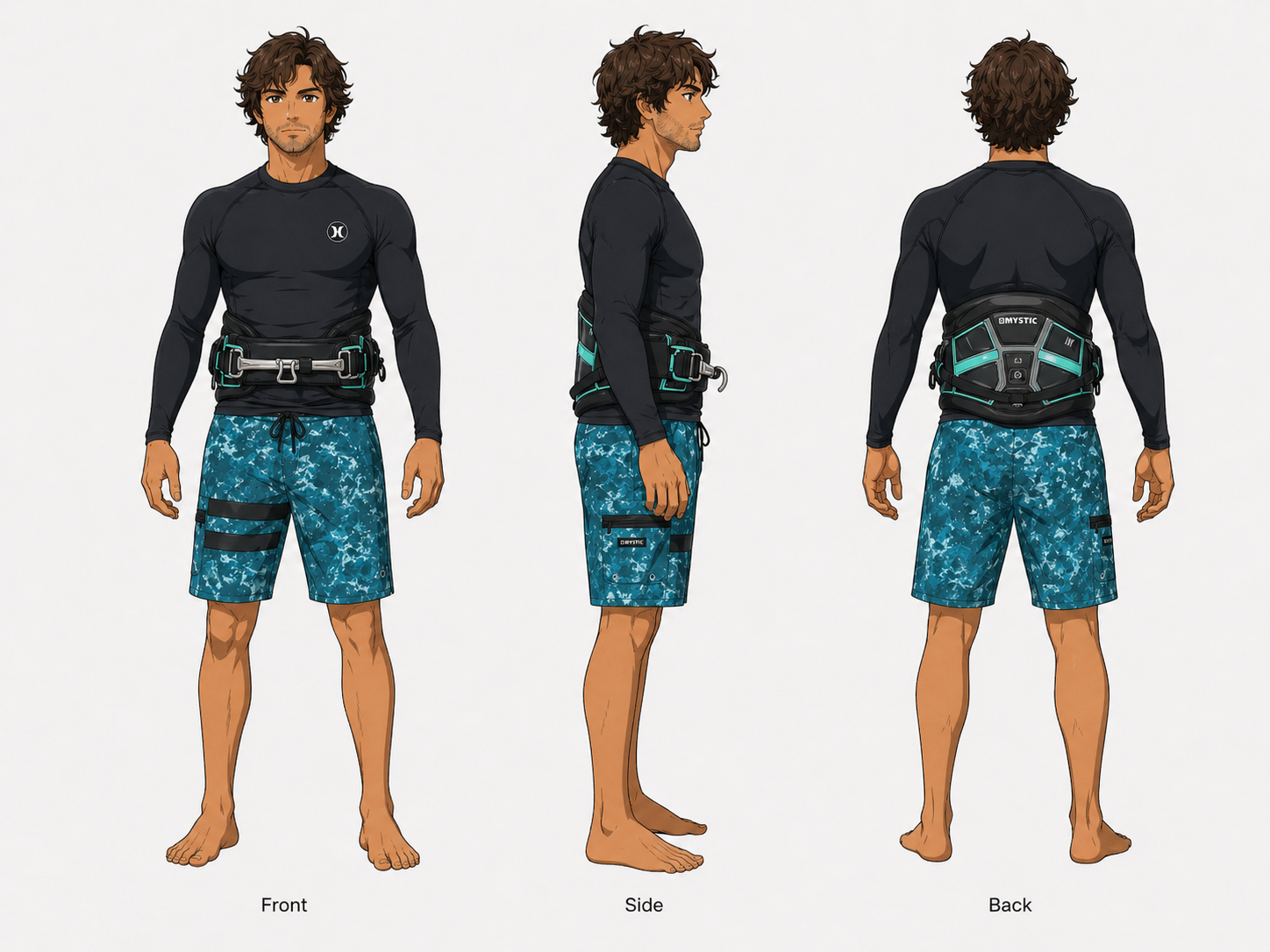 KAI — Male Rider